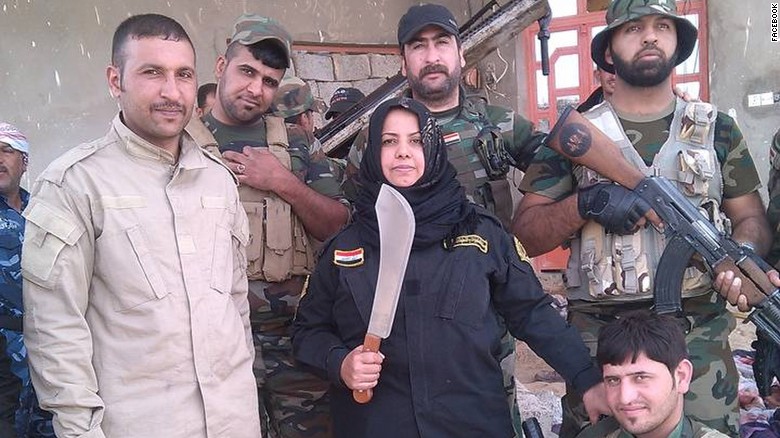 The Iraqi housewife who ‘cooked the heads’ of ISIS fighters