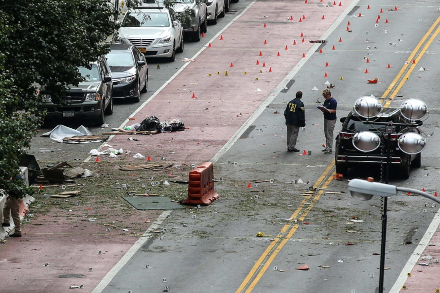 News Roundup: Bombings hit New Jersey and New York, Oakland prostitute sues city, Coolio arrested at LAX