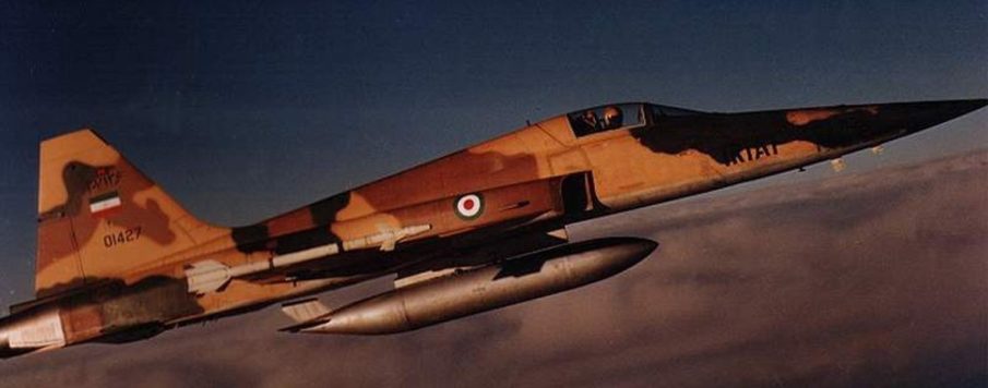 In the Iran-Iraq War, F-5s and MiG-21s Fought to a Standstill