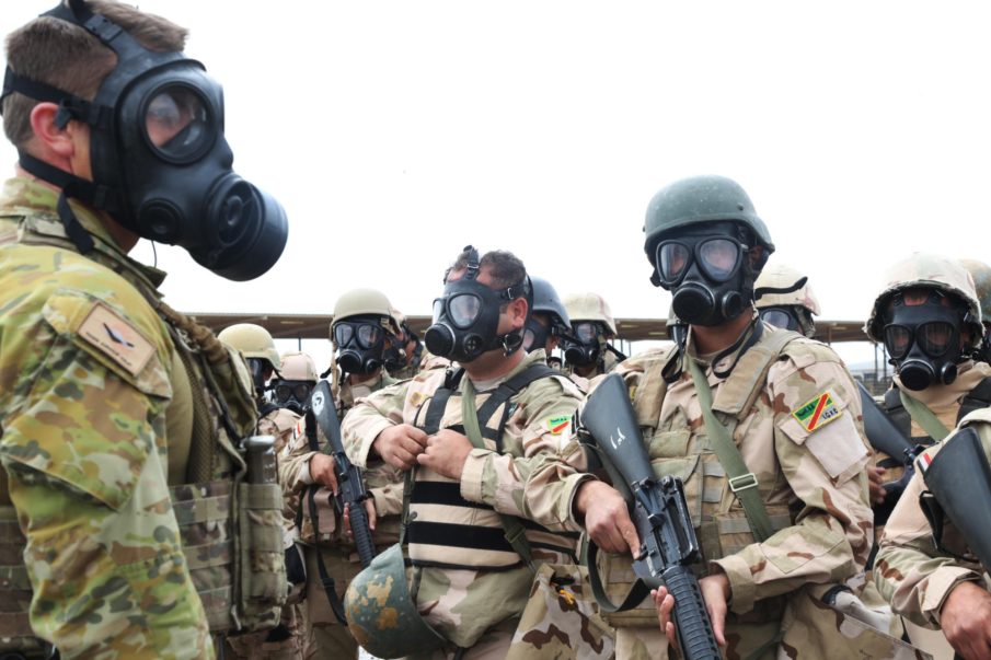 The Pentagon Worried About Spreading Poisonous Debris in Iraq Strike