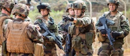 Watch: 2nd REP, French Foreign Legion, maneuvers under DShK fire in Afghanistan