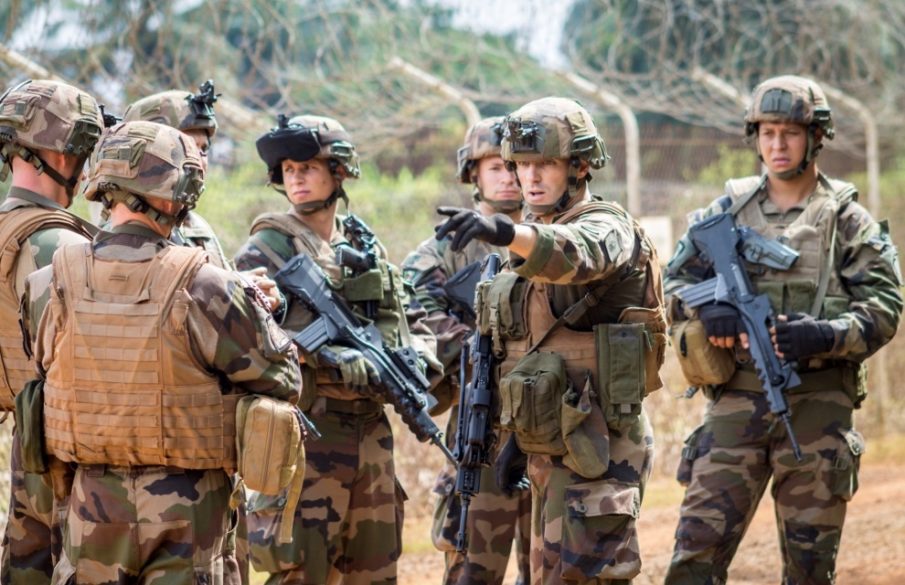 Watch: 2nd REP, French Foreign Legion, maneuvers under DShK fire in Afghanistan