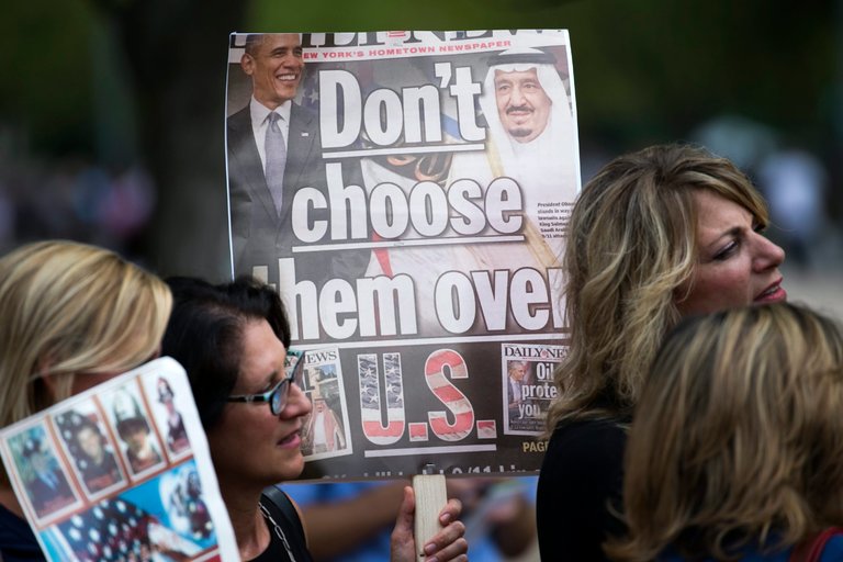 Fight Between Saudis and 9/11 Families Escalates in Washington