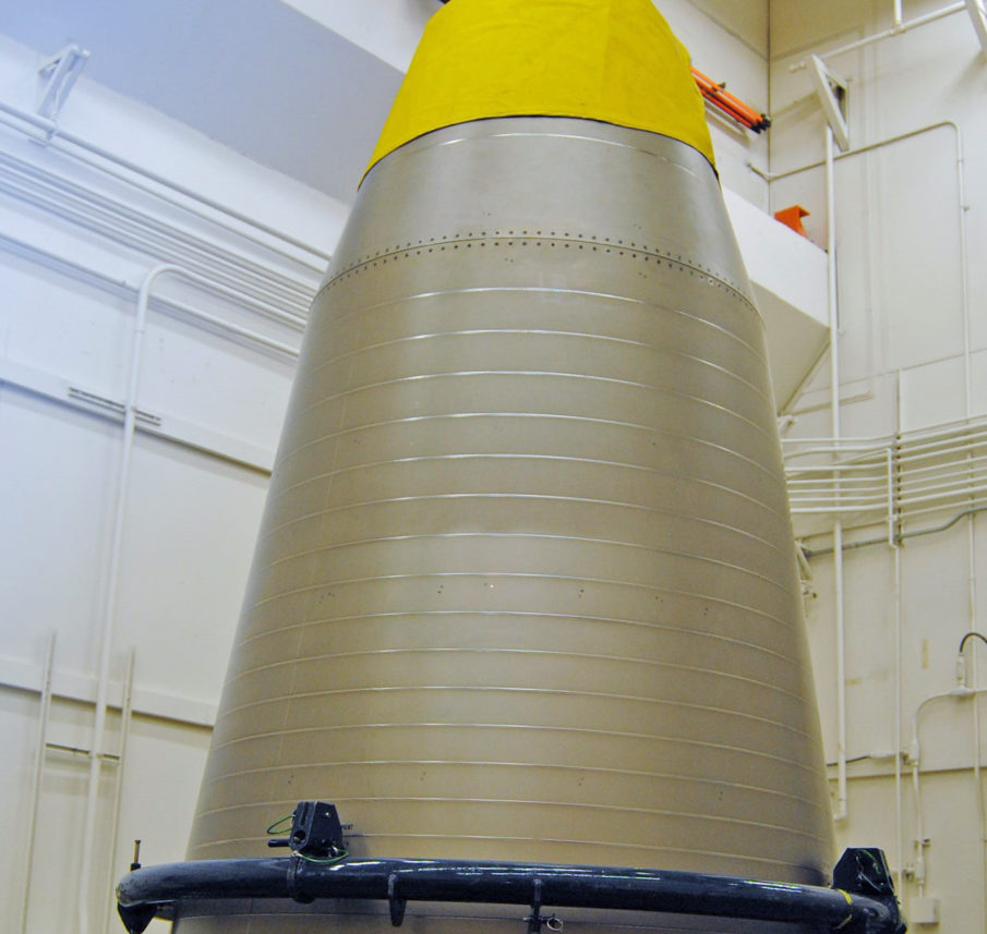 How did a nuclear warhead end up lying in a ditch in Arkansas?