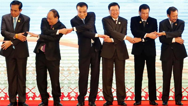 Beijing’s South China Sea claims scrutinised at summit