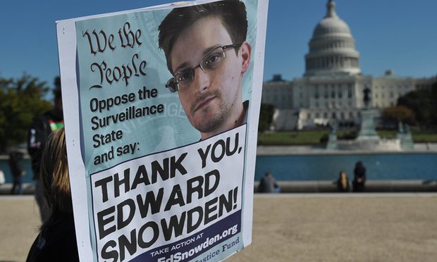 Edward Snowden makes ‘moral’ case for presidential pardon