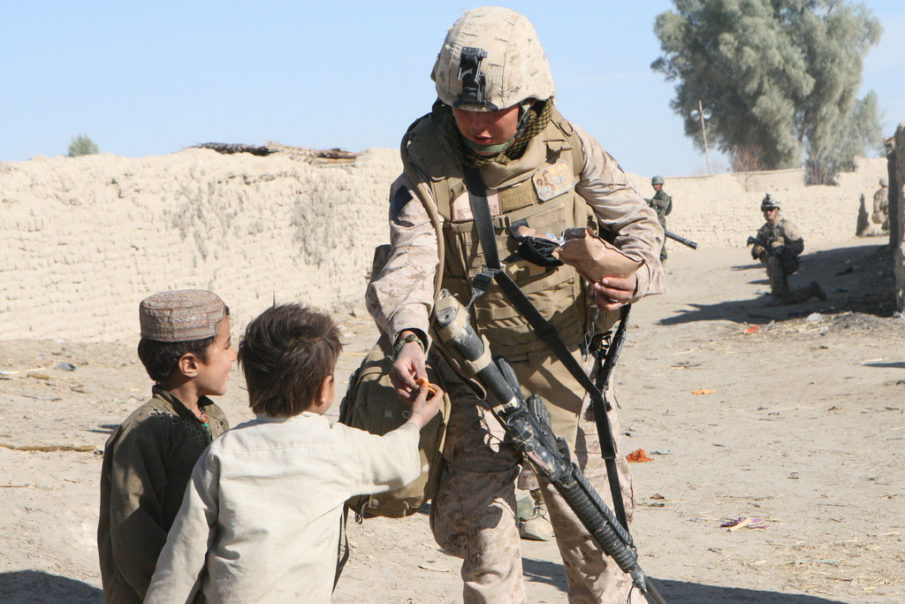 Veteran Spotlight Q&A: Female former Marine on her path to law school, women in combat, and more