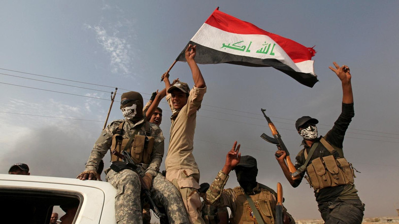 Watch: Iraqi Security forces liberate strategic ISIS held city of Shiqat, Iraq