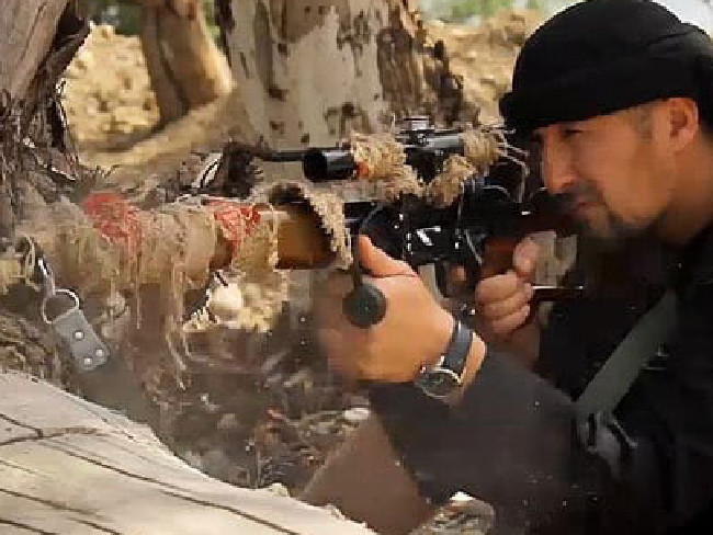 US-trained police sniper Colonel Gulmurod Khalimov made ‘ISIS minister of war’