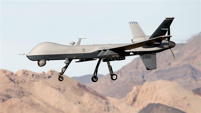 Syrian government forces target US spy drones over Syria’s Dayr al-Zawr province