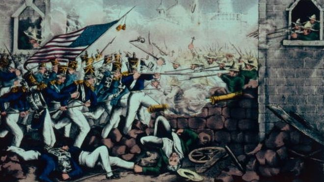 Mexico returns remains of US soldiers from 1846 war