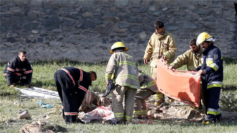 Taliban attack Afghan Defense Ministry and police in Kabul, suicide bombings kill 24