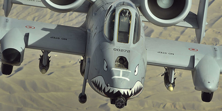 The A-10 Warthog and Hawg culture