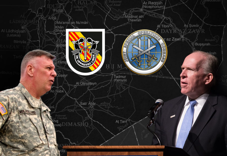 US Special Forces sabotage White House policy gone disastrously wrong with covert ops in Syria