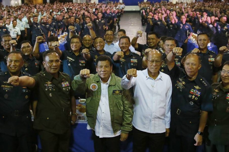 Duterte Signals Shift in US and Philippine Military Alliance