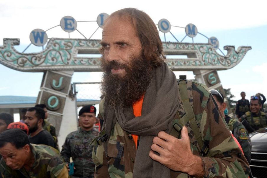Freed Norwegian Hostage Tells of Ordeal at the Hands of Abu Sayyaf