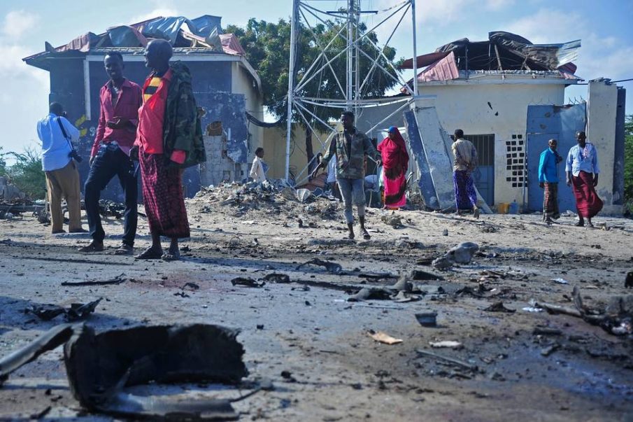 Suicide Car Bomb Kills Somali Military General