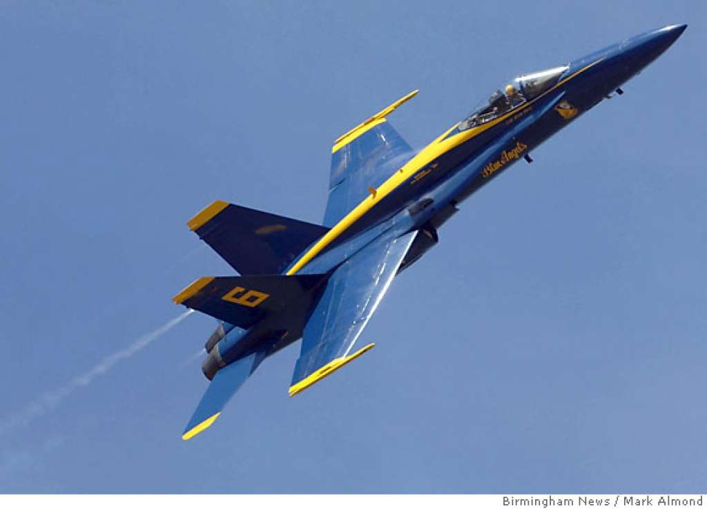 Blue Angels Crash Investigation Complete: Remove Split S
