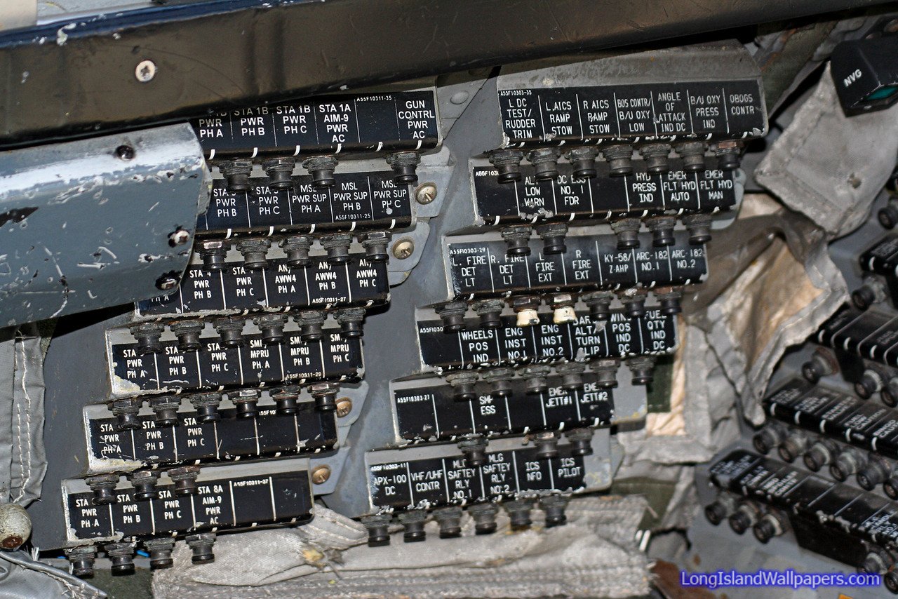 2 of 8 total RIO Circuit breaker panels