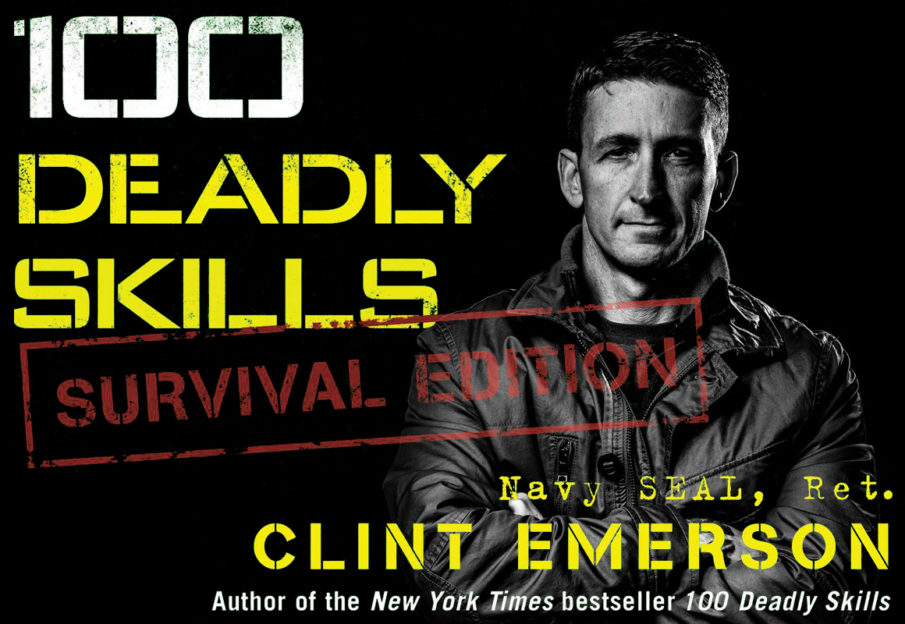 Former Navy SEAL and author Clint Emerson is hosting the Team Room Q&A on Sept. 25