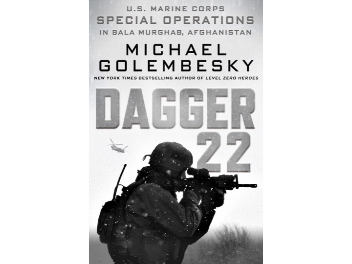 Q&A with Michael Golembesky, former MARSOC team member and author of ‘Dagger 22’