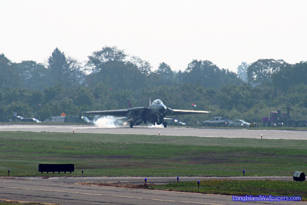 Felix 101 touchdown--the end of an era