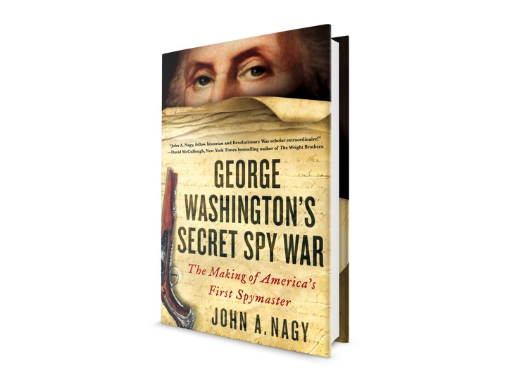 Book Excerpt: ‘George Washington’s Secret Spy War- The Making of America’s First Spymaster’