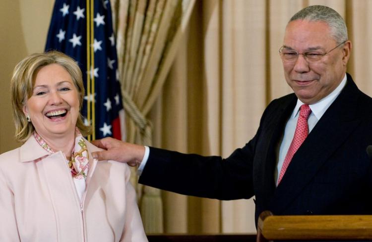 Hillary Clinton’s emails with Colin Powell released