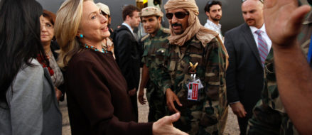 Clinton, Trump, Iraq, and Libya