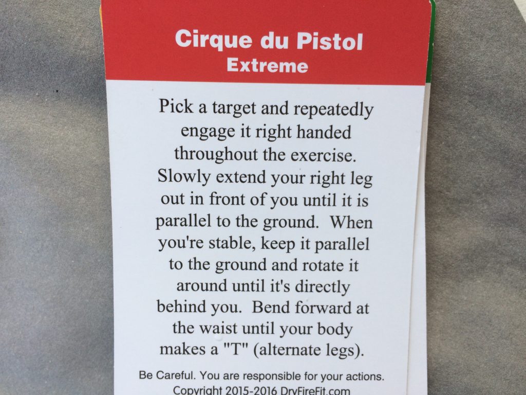 Dry Fire Fit | Review