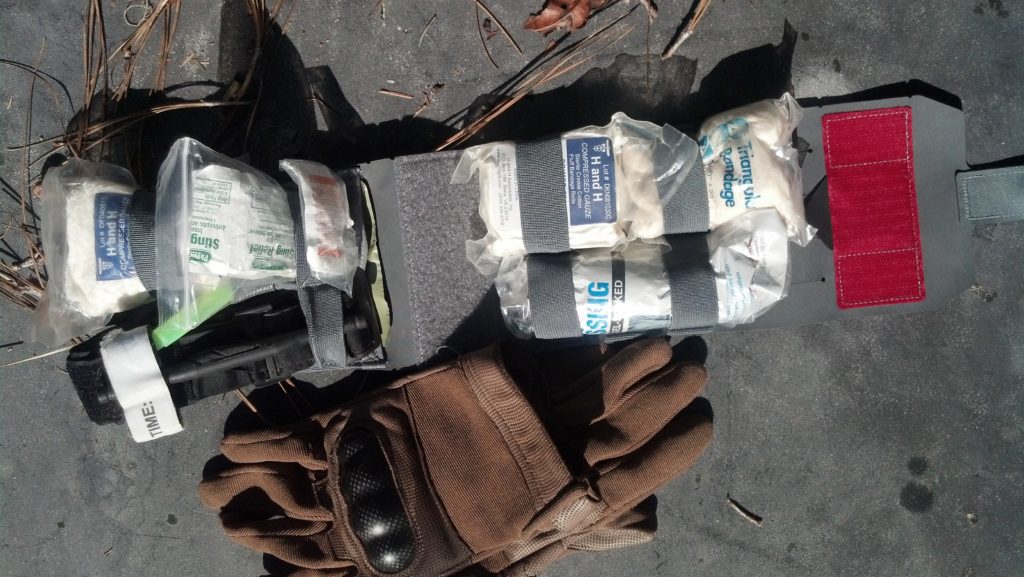 The Modern IFAK - Blue Force Gear TKN Pouch