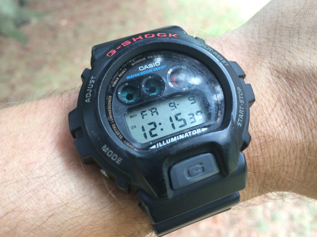 casio g shock dw 6900 battery