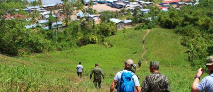Ranger Medic, Doc Jenkins on training Peruvian Commandos