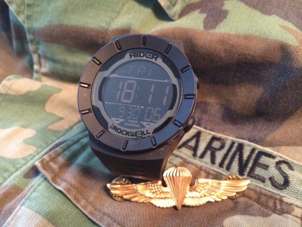 The Rockwell Coliseum Raider Project Watch | Review