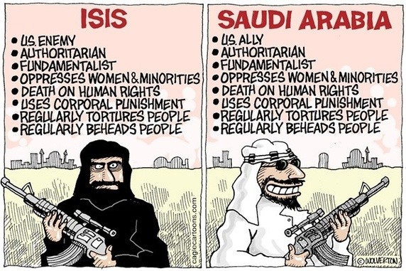 Americans distrust Saudi Arabia and maybe it’s with good cause
