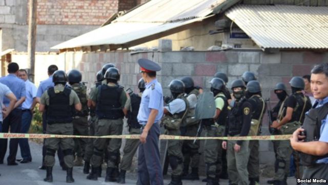 Kyrgyz security forces conduct raids targeting Islamist militants