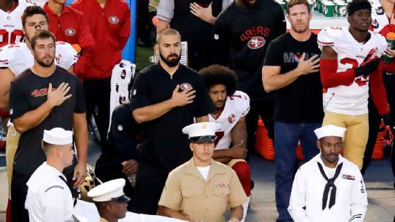 Kaepernick consults Nate Boyer, former Green Beret, on slightly more respectful way to protest