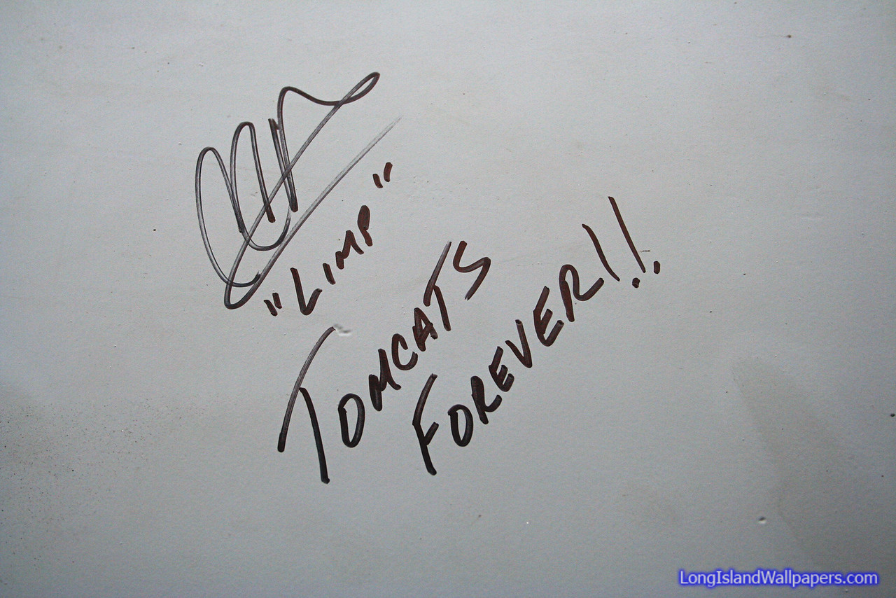 "Tomcats Forever!"