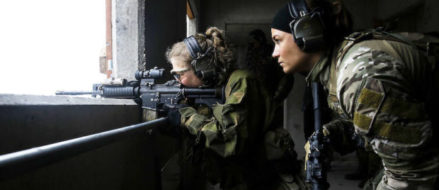 Meet ‘Hunter Troop,’ Norway’s groundbreaking all-woman special forces unit