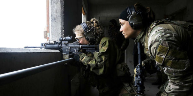 Meet ‘Hunter Troop,’ Norway’s groundbreaking all-woman special forces unit