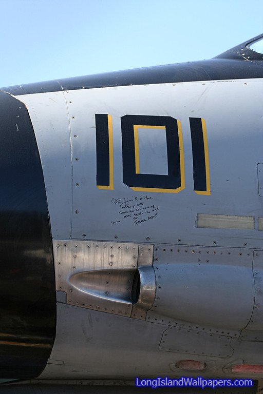 VF-31 Commanding Officer Jim "Puck" Howe