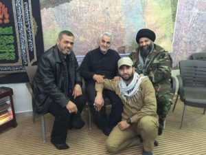 Iraqi Shiite militia commander close to Qassem Soleimani killed in Aleppo