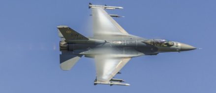 Watch: Unconscious F-16 pilot saved by the Automatic Ground Collision Avoidance System