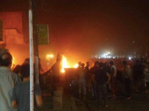 Deadly Baghdad explosion reported in same area struck by a car bomb in July
