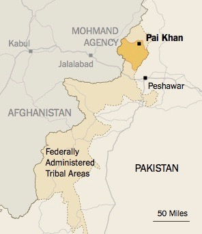 Map courtesy of New York Times