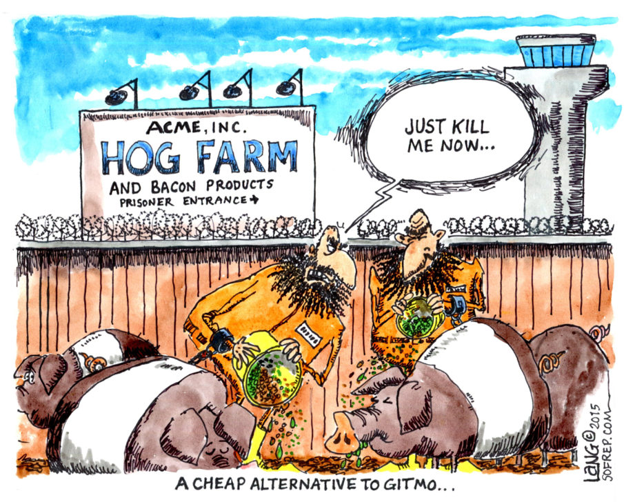 An alternative plan for Guantanamo Bay