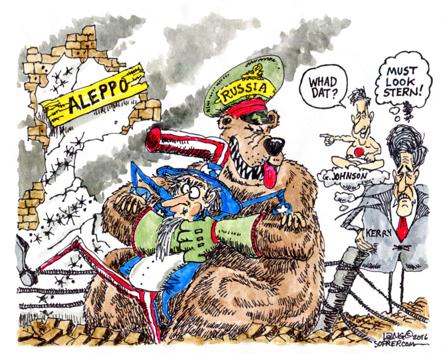 U.S.-Russian diplomacy set to fail in Syria, leaving only war.