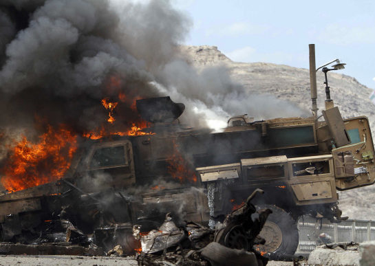 Watch: This is why you assault through an ambush