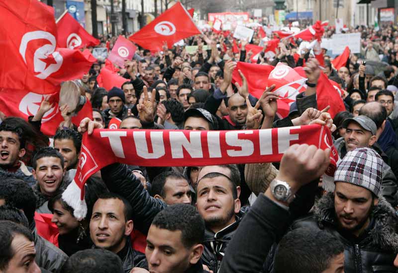 Tunisia, birthplace of Arab Spring, teetering on instability again.