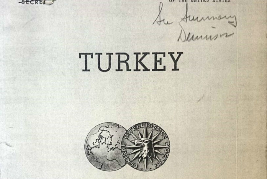 The CIA and the Turkish Coup